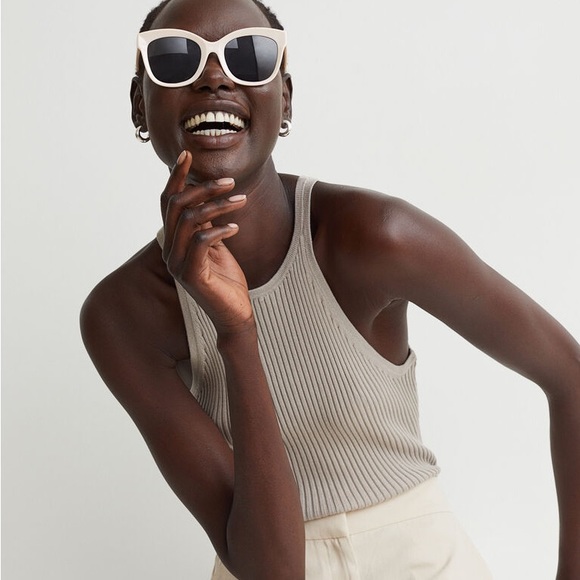 H&M Rib-knit Top - Picture 8 of 10